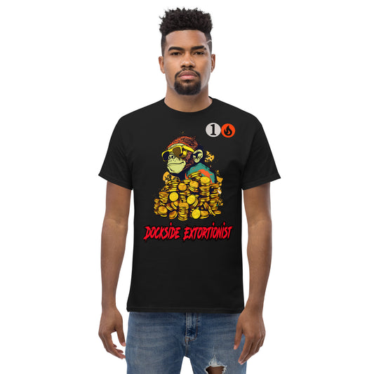 Dockside Extortionist tee
