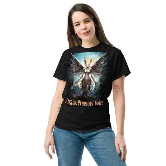 Atraxa, Praetors' Voice tee