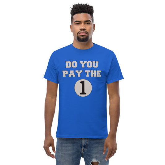 do you pay the 1  tee