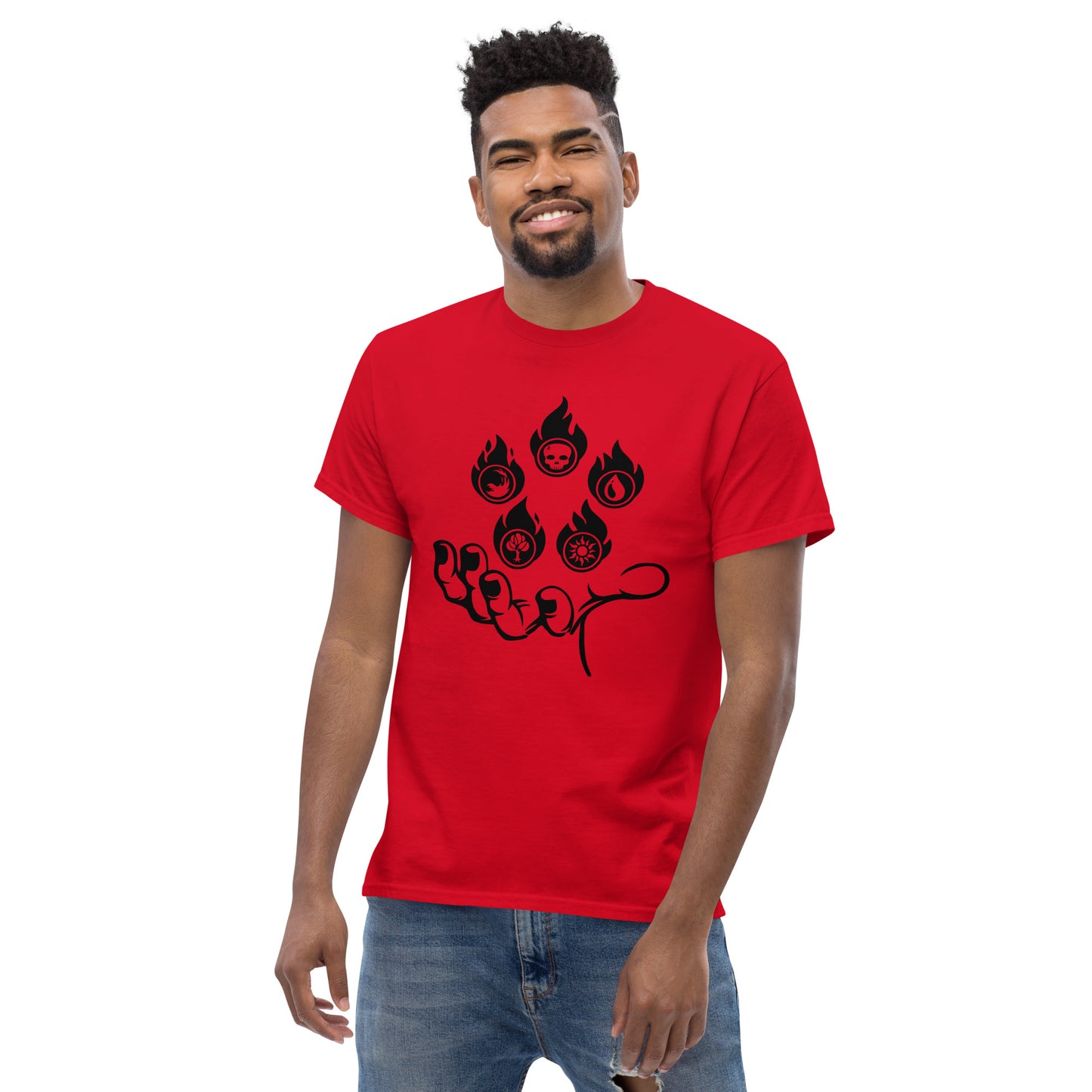 Color Pie classic tee