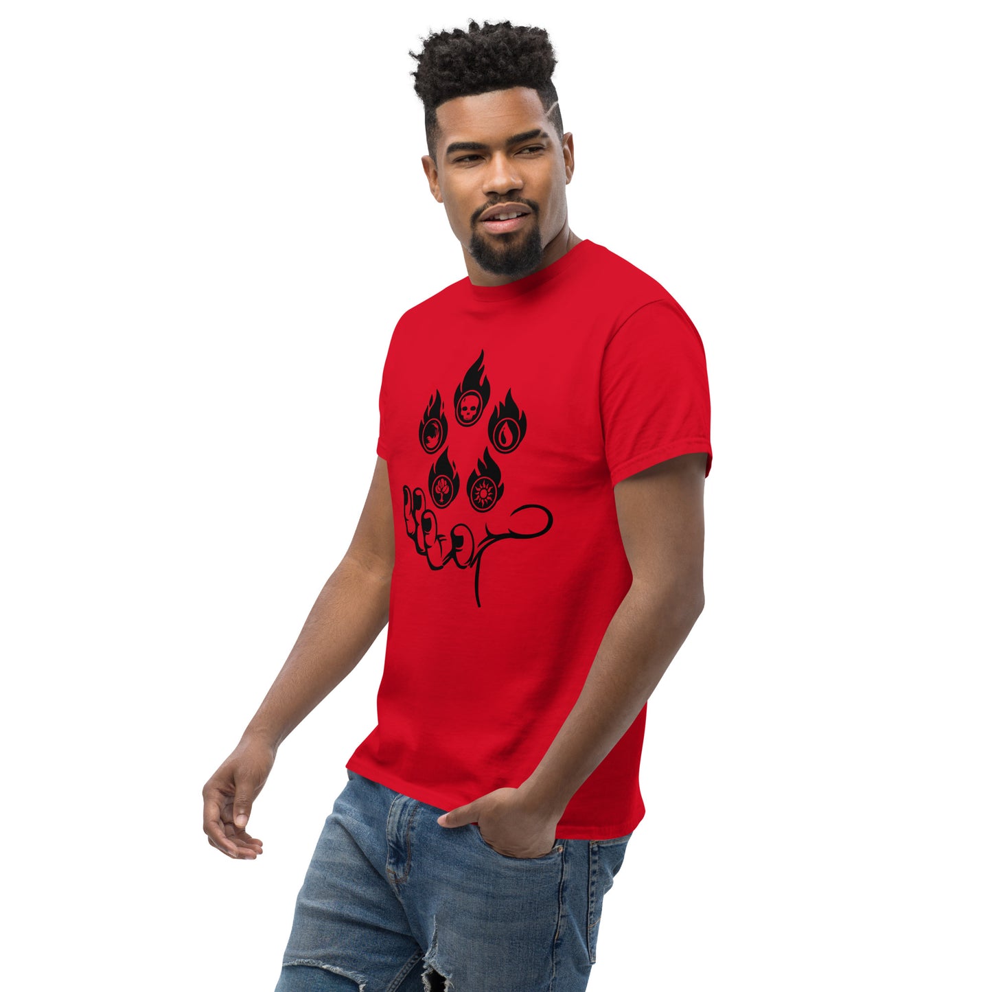 Color Pie classic tee