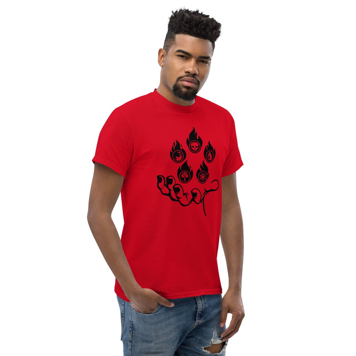 Color Pie classic tee
