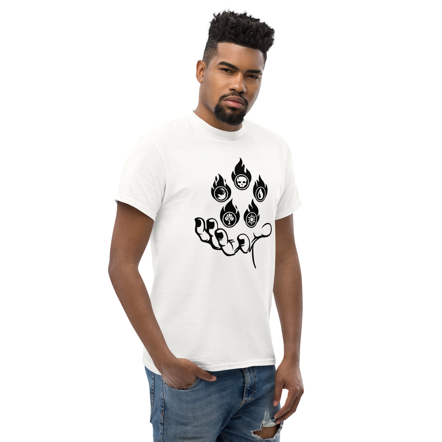 Color Pie classic tee